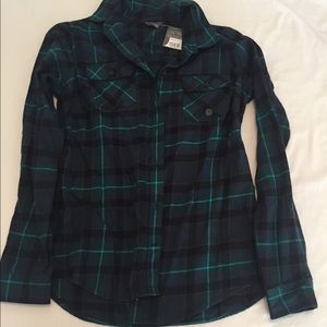 NEVER WORN!! Eddie Bauer flannel